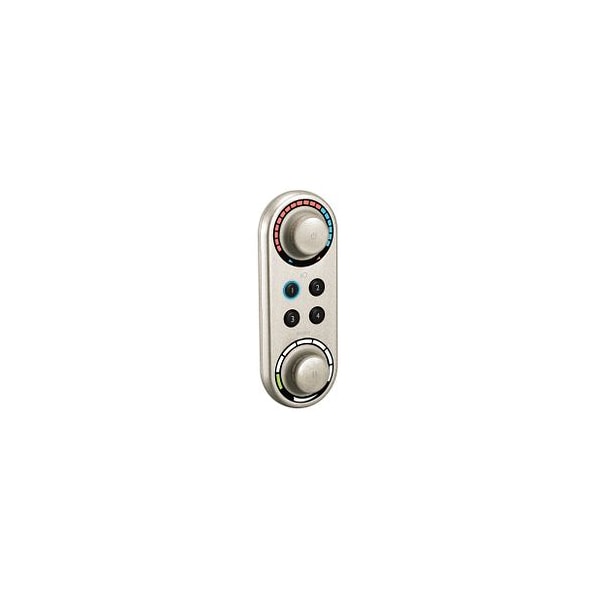 Brushed Nickel Shower Digital Control